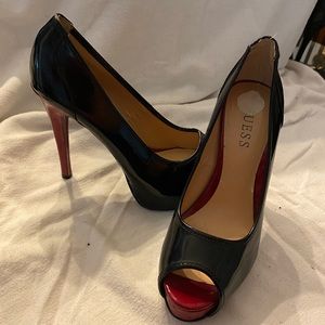 Guess Patton leather shoes